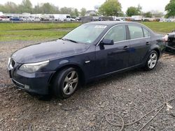 Salvage cars for sale from Copart Hillsborough, NJ: 2008 BMW 535 XI