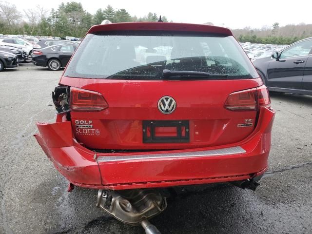 2017 Volkswagen Golf Alltrack S