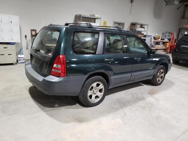 2005 Subaru Forester 2.5X