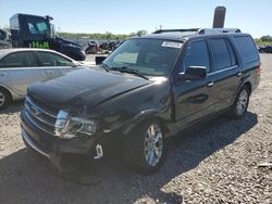 Ford Expedition salvage cars for sale: 2015 Ford Expedition Limited