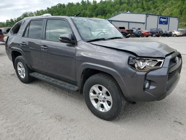 2016 Toyota 4runner SR5/SR5 Premium