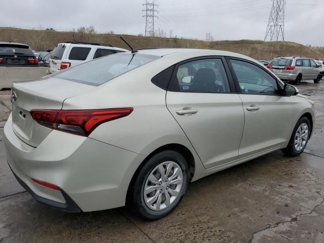 2018 Hyundai Accent SE