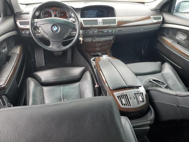 2008 BMW 750 LI