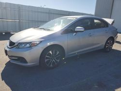 Honda Civic EX salvage cars for sale: 2014 Honda Civic EX