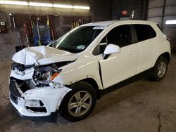 Salvage cars for sale at Angola, NY auction: 2020 Chevrolet Trax LS