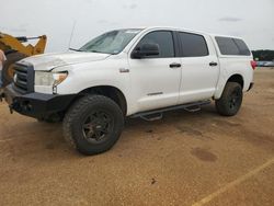 Salvage cars for sale at Longview, TX auction: 2010 Toyota Tundra Crewmax SR5