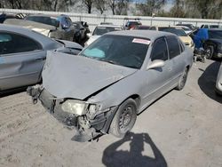 Vehiculos salvage en venta de Copart Las Vegas, NV: 2002 Toyota Corolla CE