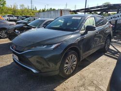 Salvage cars for sale at Cahokia Heights, IL auction: 2021 Toyota Venza LE