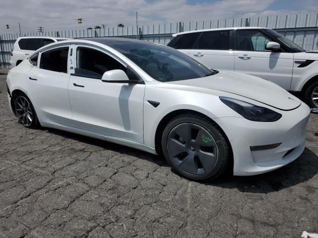 2022 Tesla Model 3