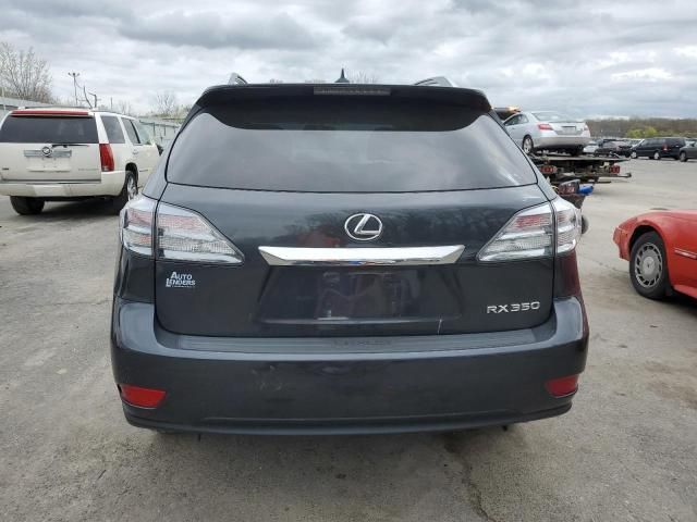 2011 Lexus RX 350