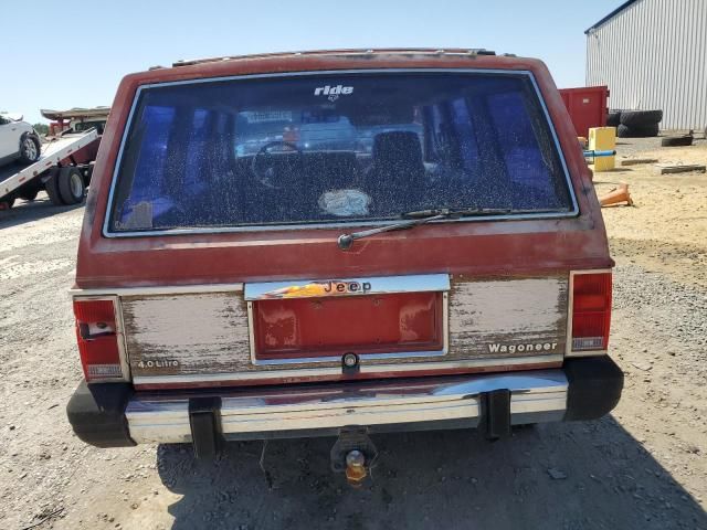 1989 Jeep Wagoneer Limited