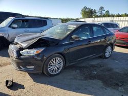 Salvage cars for sale at Harleyville, SC auction: 2017 Ford Focus Titanium