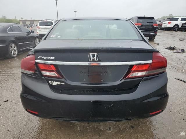 2013 Honda Civic LX