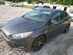 Ford Focus se salvage cars for sale: 2015 Ford Focus SE