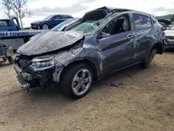 Salvage cars for sale from Copart San Martin, CA: 2022 Honda HR-V LX