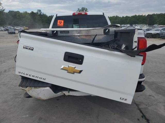 2018 Chevrolet Silverado K1500 LTZ