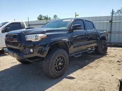 Toyota Tacoma salvage cars for sale: 2019 Toyota Tacoma Double Cab