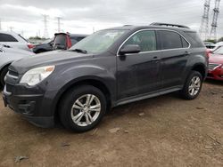 Vehiculos salvage en venta de Copart Elgin, IL: 2015 Chevrolet Equinox LT