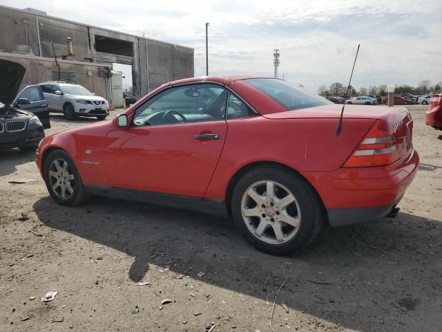 1999 Mercedes-Benz SLK 230 Kompressor