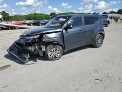 KIA Soul lx salvage cars for sale: 2022 KIA Soul LX