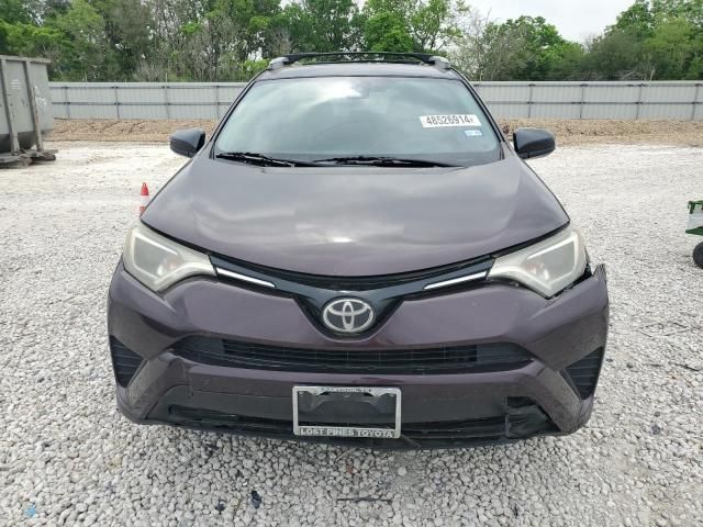 2017 Toyota Rav4 LE