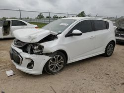 Chevrolet Sonic LT Vehiculos salvage en venta: 2018 Chevrolet Sonic LT