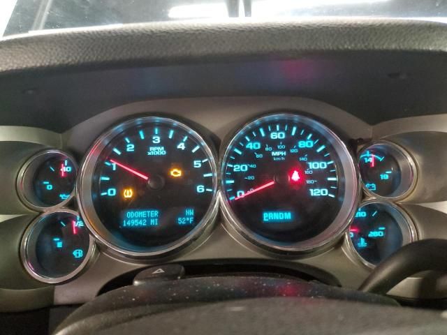 2011 Chevrolet Silverado K1500 LT