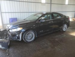 Ford Fusion Titanium hev salvage cars for sale: 2013 Ford Fusion Titanium HEV