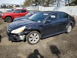 Subaru salvage cars for sale: 2011 Subaru Legacy 2.5I Limited