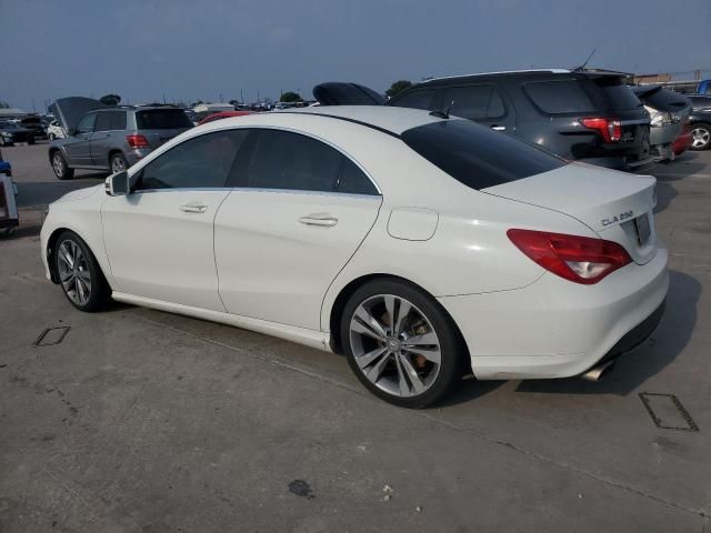 2015 Mercedes-Benz CLA 250