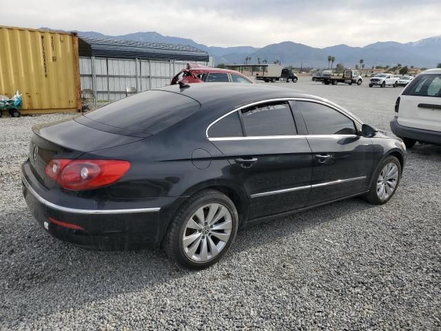 2009 Volkswagen CC Sport