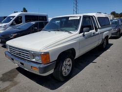 Salvage trucks for sale at Hayward, CA auction: 1986 Toyota Pickup Xtracab RN59 SR5