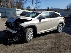 Salvage cars for sale from Copart Center Rutland, VT: 2017 Lexus RX 350 Base