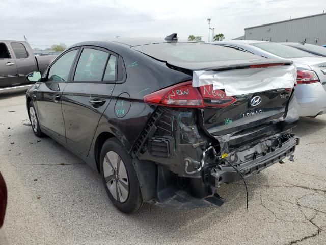 2019 Hyundai Ioniq Blue