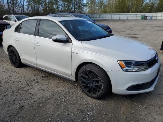 2013 Volkswagen Jetta Hybrid