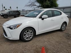Salvage cars for sale from Copart Mercedes, TX: 2018 Toyota Yaris IA