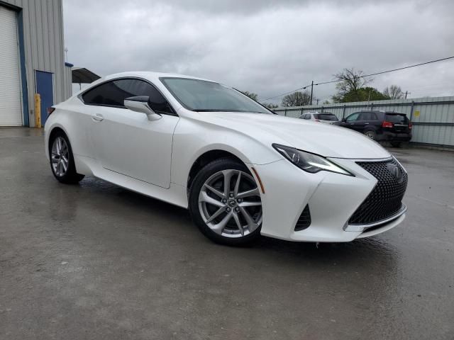 2019 Lexus RC 300