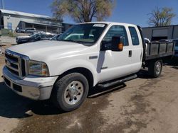 Vehiculos salvage en venta de Copart Albuquerque, NM: 2006 Ford F250 Super Duty