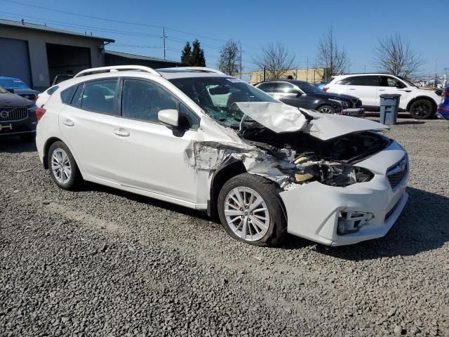 2017 Subaru Impreza Premium Plus