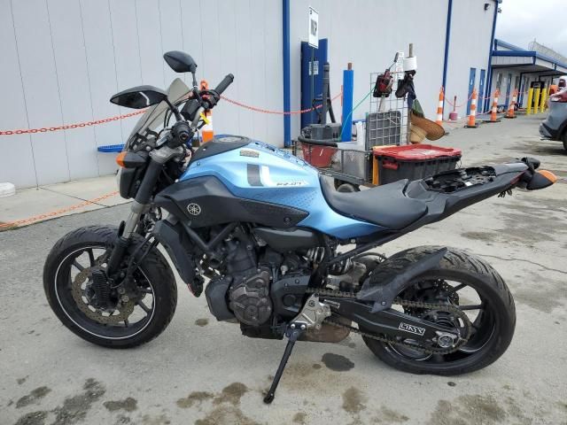 2017 Yamaha FZ07 C