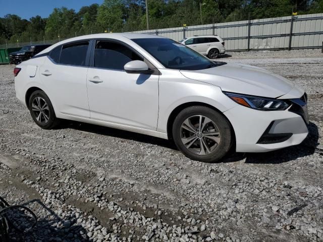 2022 Nissan Sentra SV