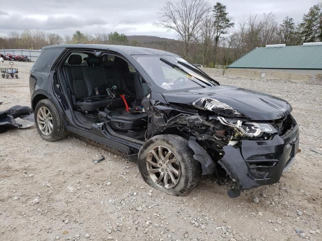 2018 Land Rover Discovery Sport HSE