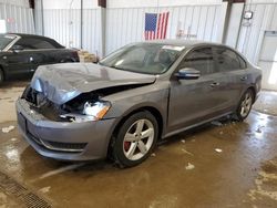 Salvage cars for sale from Copart Franklin, WI: 2013 Volkswagen Passat SE