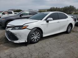 Salvage cars for sale at Las Vegas, NV auction: 2020 Toyota Camry LE