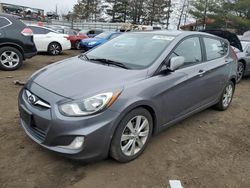 Salvage cars for sale from Copart New Britain, CT: 2013 Hyundai Accent GLS