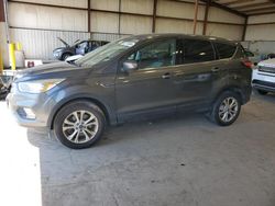 Vehiculos salvage en venta de Copart Pennsburg, PA: 2017 Ford Escape SE