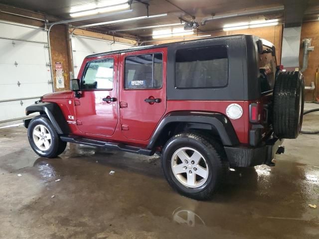 2009 Jeep Wrangler Unlimited X