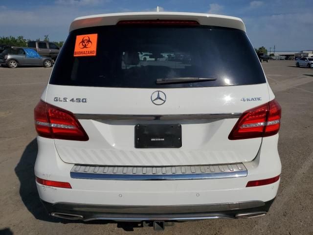 2017 Mercedes-Benz GLS 450 4matic