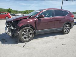 Salvage cars for sale from Copart Lebanon, TN: 2019 Honda CR-V EXL