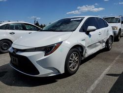 Vehiculos salvage en venta de Copart Rancho Cucamonga, CA: 2021 Toyota Corolla LE